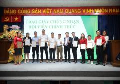 Artistar vinh dự trở thành thành viên chính thức của CLB Doanh Nghiệp Tâm Trí Việt.
